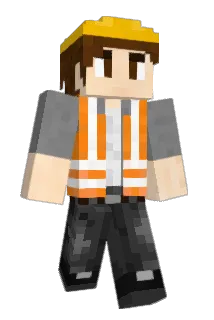 FlynnRoad Minecraft avatar full body