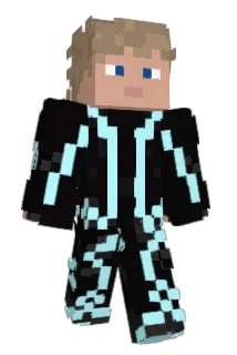 FlynnTM Minecraft avatar full body