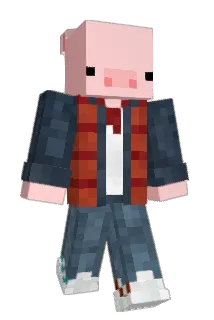 FlynnTheFrog Minecraft avatar full body