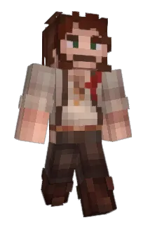 Flynn_11 Minecraft avatar full body