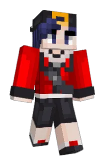 Flynnce Minecraft avatar full body
