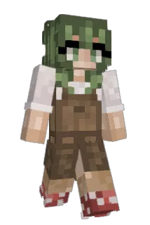 Flynneware Minecraft avatar full body