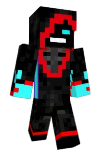 Flynnzila Minecraft avatar full body