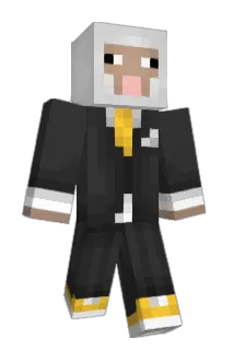 Flynte Minecraft avatar full body
