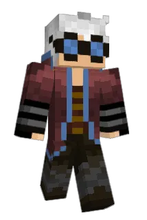 Flyntloch Minecraft avatar full body