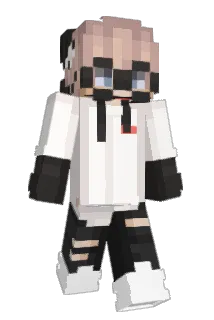 Flyoutube Minecraft avatar full body