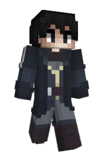 FlyperBR Minecraft avatar full body