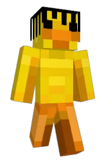 Flyppea Minecraft avatar full body