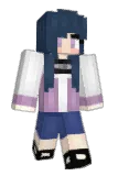 Flyrew Minecraft avatar full body