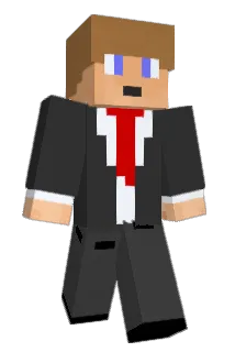 Flyside Minecraft avatar full body