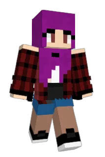 Flyspamonae Minecraft avatar full body