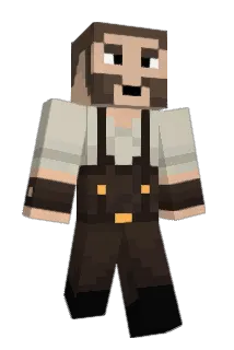 Flystacke Minecraft avatar full body