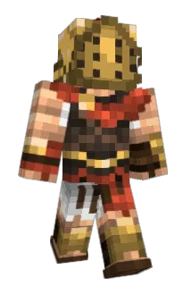 Flyswordsman Minecraft avatar full body