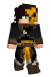 Flytrin Minecraft avatar full body