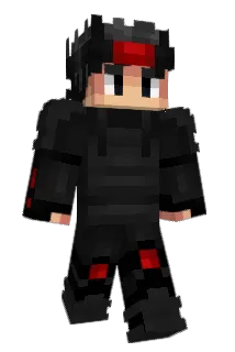 Flyvemaskine Minecraft avatar full body