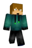 Flyvoice Minecraft avatar full body