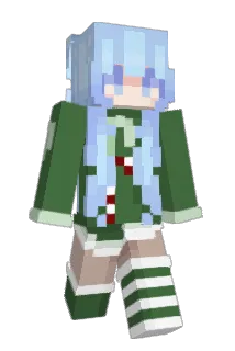 Flyyye Minecraft avatar full body