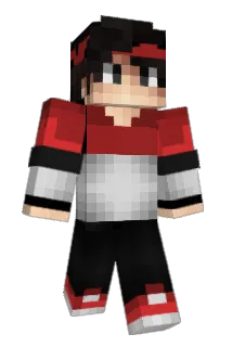 Flyzro Minecraft avatar full body