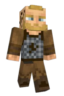 Flzer Minecraft avatar full body