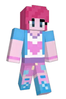 Fmaj7sus2 Minecraft avatar full body