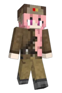 FmbFinn Minecraft avatar full body