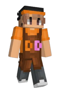 Fn1ky Minecraft avatar full body