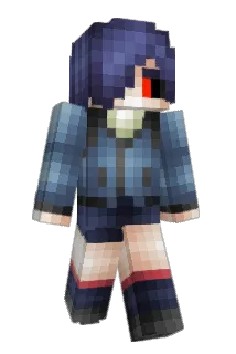 FnW_Senju Minecraft avatar full body