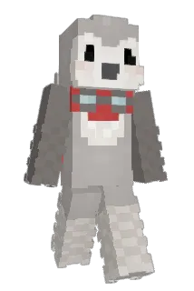 FnafAlexis Minecraft avatar full body