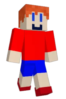 FnafBoy6 Minecraft avatar full body