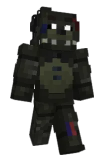 FnafBuilder Minecraft avatar full body