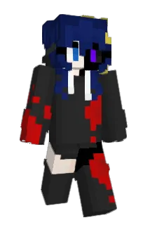 FnafGlitch_Gamer Minecraft avatar full body