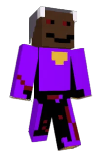 FnafSong Minecraft avatar full body