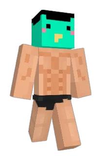 Fnandu Minecraft avatar full body