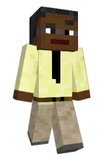 Fnatic2x Minecraft avatar full body