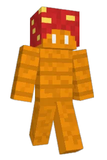 Fnaticuoco Minecraft avatar full body