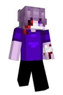 Fnideq Minecraft avatar full body