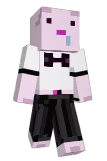 Fnier Minecraft avatar full body