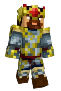 Fnokie Minecraft avatar full body
