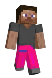 FnordMan Minecraft avatar full body