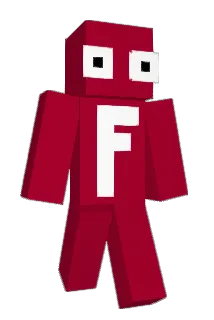 Fnortnite Minecraft avatar full body