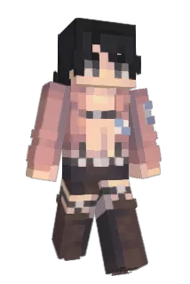 Fnrkjr Minecraft avatar full body