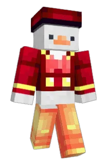 FnsOff Minecraft avatar full body