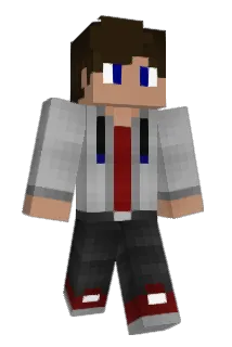Fnuel Minecraft avatar full body