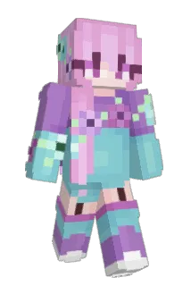 Fnusnu Minecraft avatar full body