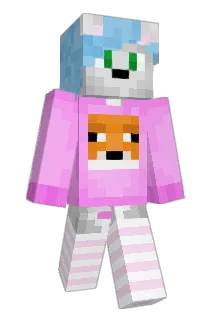 Fnutek Minecraft avatar full body