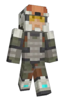 Fnvveteran Minecraft avatar full body