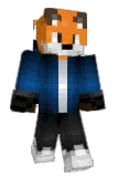 Fo0Xy Minecraft avatar full body