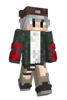 Fo2Sh Minecraft avatar full body
