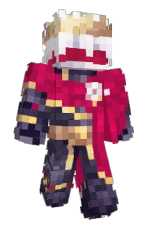 Fo7o Minecraft avatar full body