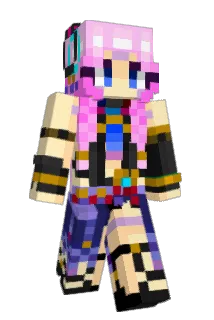 FoIyx Minecraft avatar full body